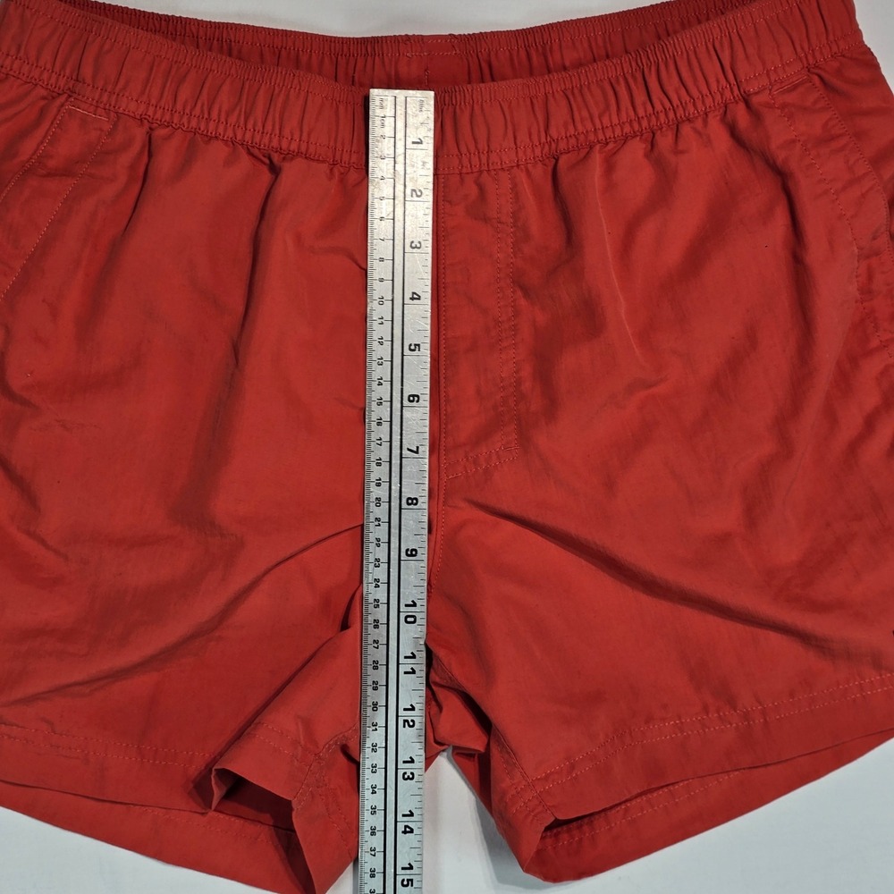 The North Face Mens Class V Water Shorts Orange Red Mesh Liner NF0A2UNJ Large - Picture 11 of 15